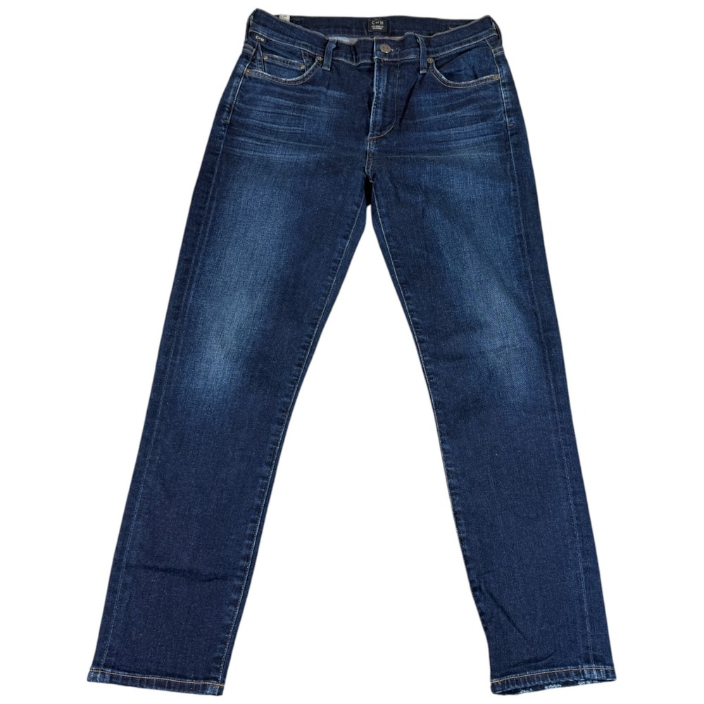 Citizens of Humanity Rocket Crop High Rise Skinny Jeans Womens 28 Blue Stretch